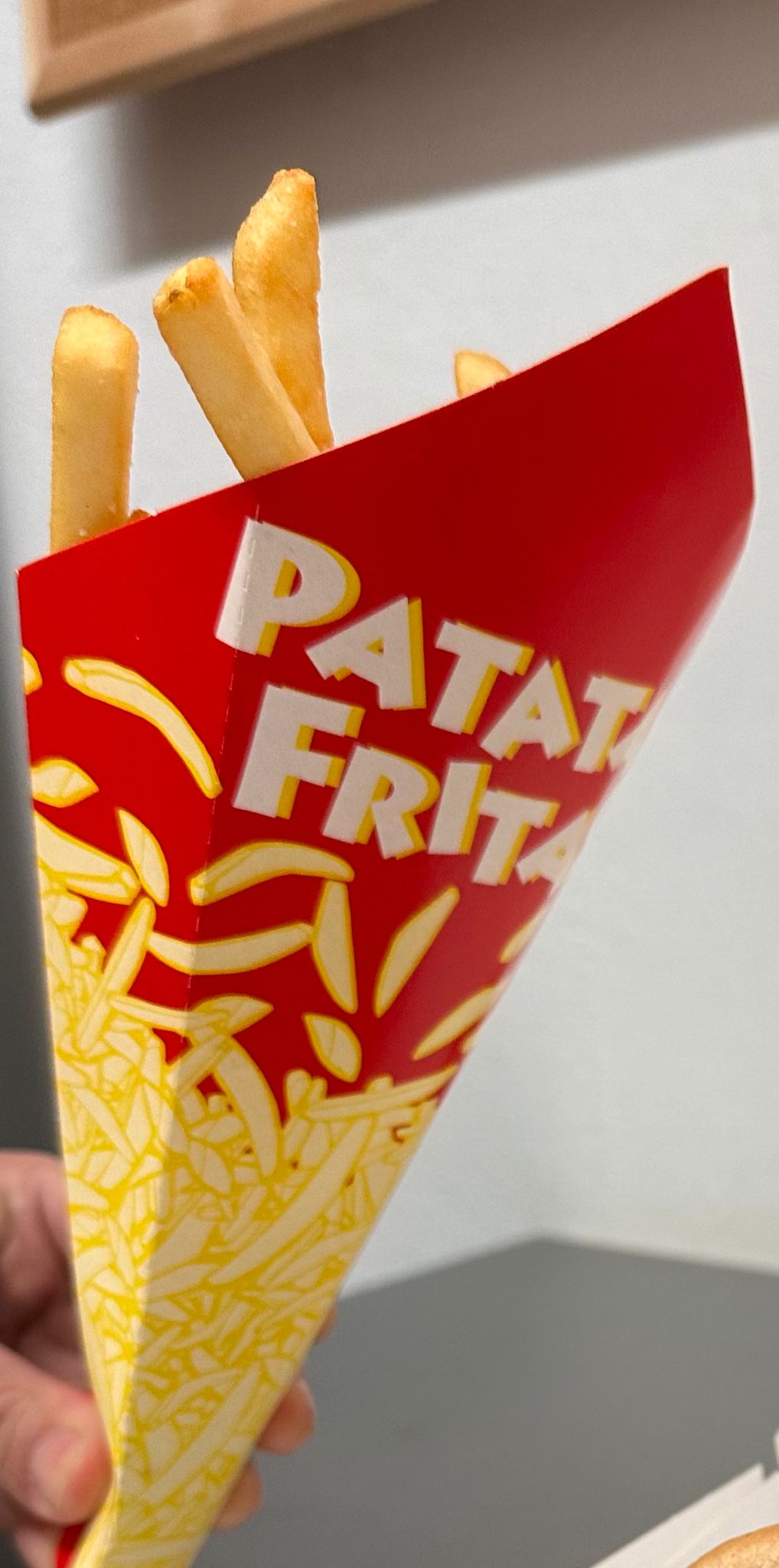 CONO DE PATATAS