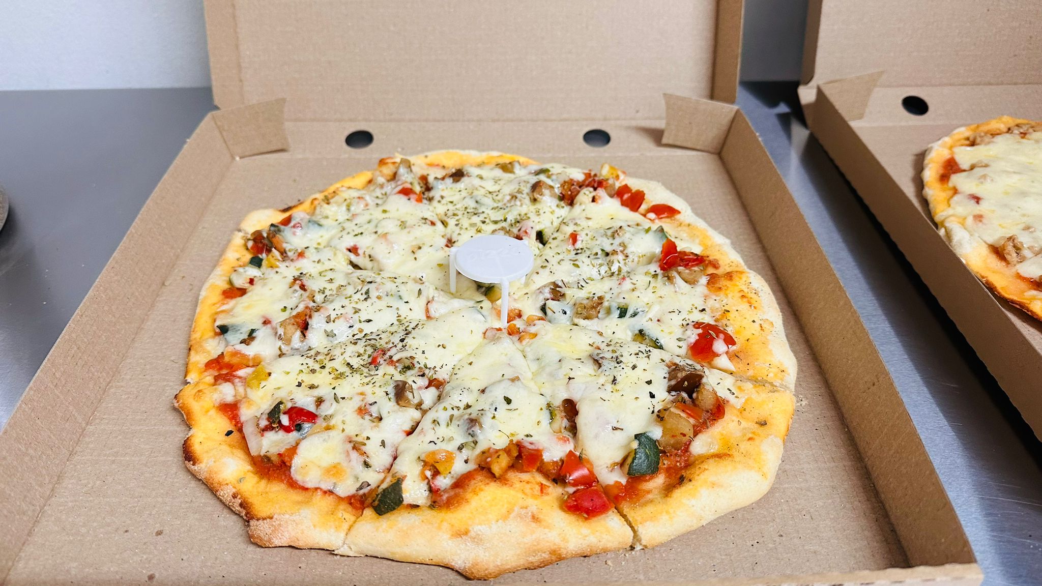 Pizza Vegetal