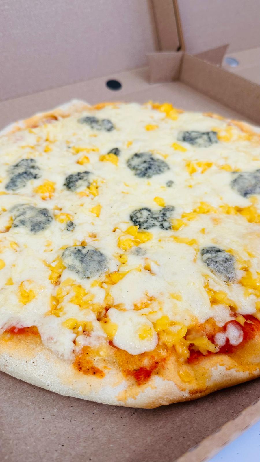 Pizza Cuatro Quesos