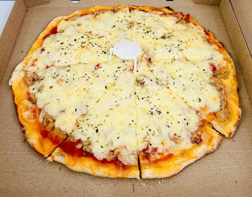 Pizza de Atún