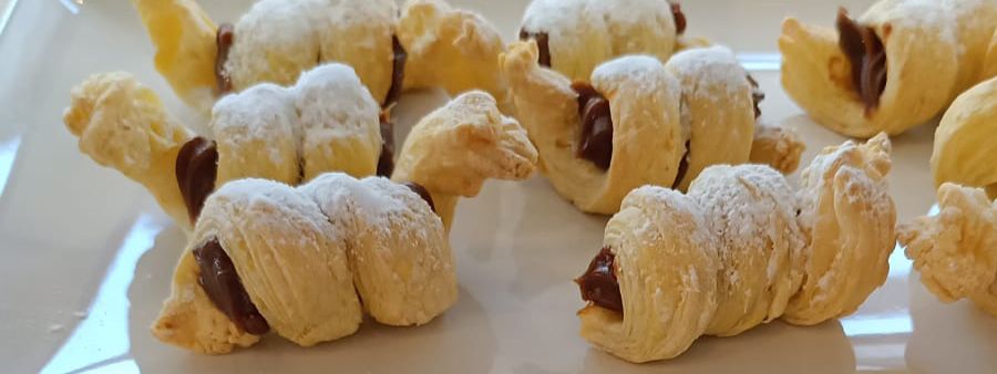 Cañoncitos con Dulce de Leche